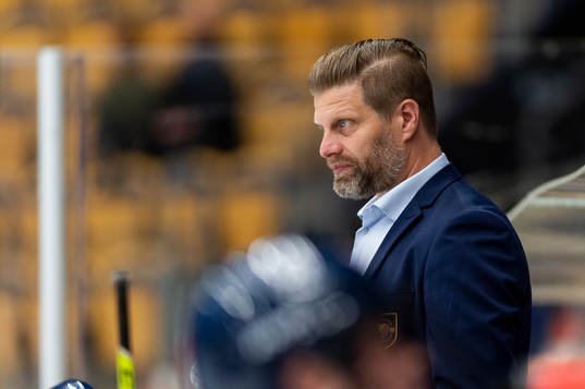Djurgårdens assisterande tränare Fredrik Svensson