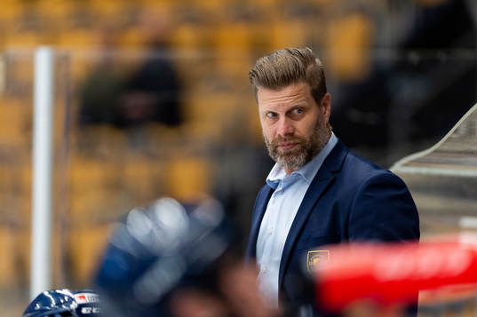 Djurgårdens assisterande tränare Fredrik Svensson