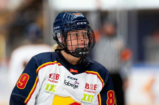 Djurgårdens Nicole Hall