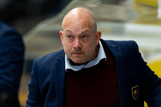 Djurgårdens tränare Rickard Hårdstam