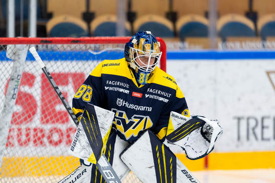 s målvakt Lina Van Noort