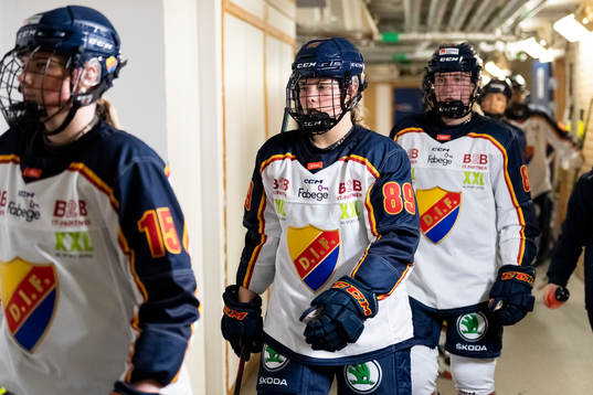 Djurgårdens Nicole Hall