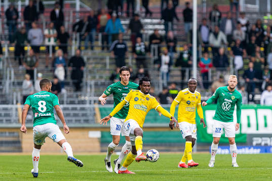 Falkenbergs Kwame Kizito