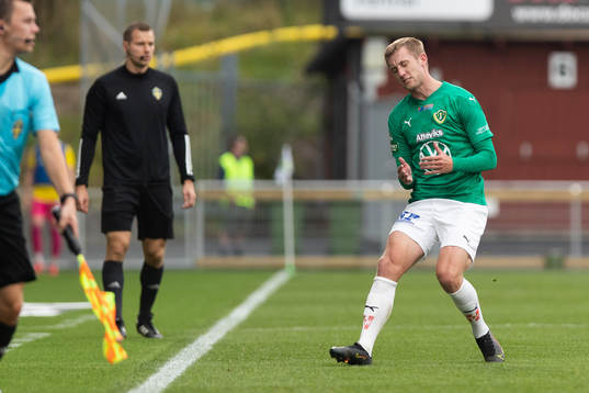 Jönköpings Jesper Svensson deppar