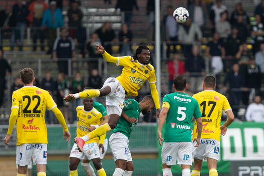 Falkenbergs Kwame Kizito
