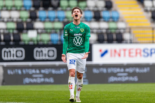 Jönköpings Robin Book deppar