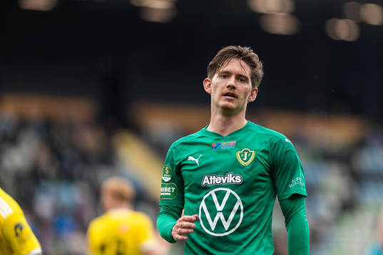 Jönköpings Robin Book deppar