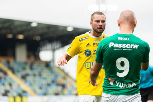 Falkenbergs Axel Norén och Jönköpings Perparim Beqaj