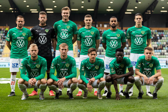 Jönköping Södra ställer upp för ett porträtt