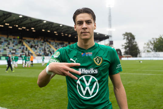 Jönköpings Adam Ben Lamin