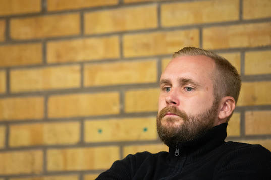 Jönköpings tränare Patric Jildefalk
