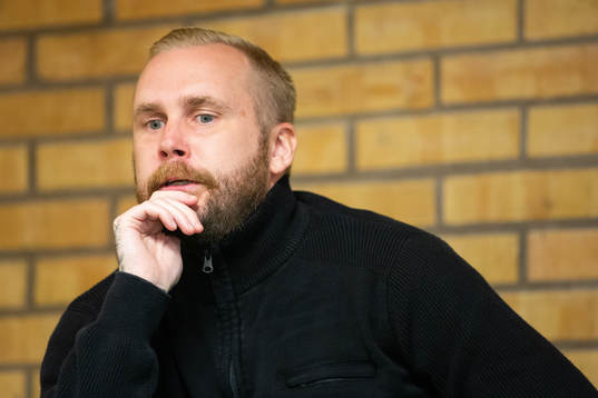Jönköpings tränare Patric Jildefalk