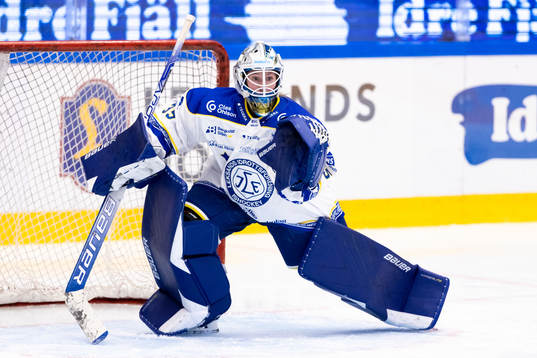 Leksands målvakt Jule Flötgen