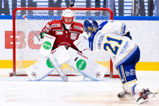 MODOs målvakt Klara Peslarova