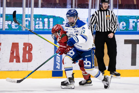 Modos Julia Perjus och Leksands Agnez Svensson