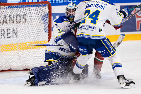 Leksands målvakt Jule Flötgen