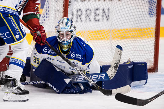 Leksands målvakt Jule Flötgen