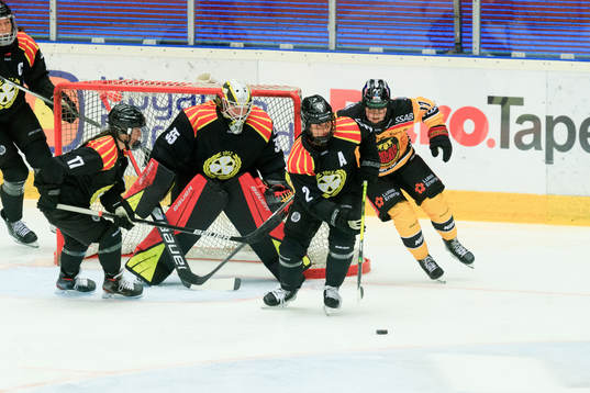 Brynäs Jaycee Gebhard, Brynäs Ellen Johnsson, Brynäs