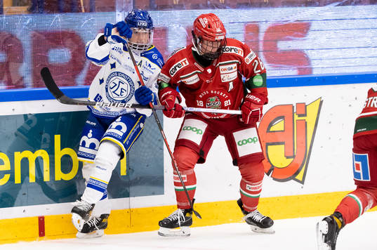 Leksands Wilma Johansson och MODOs Marion Allemoz