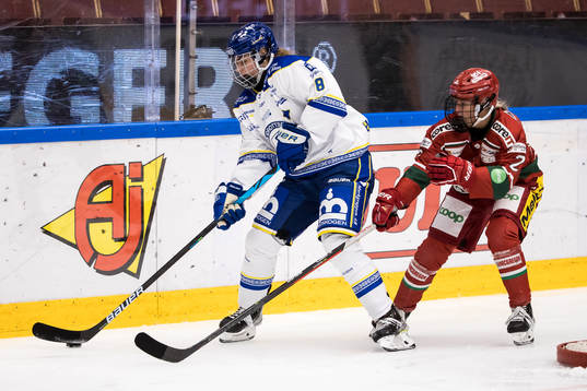 Leksands Ella Albinsson och Modos Anna Andersson