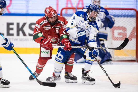 Modos Maja Grundström och Leksands Gracen Hirschey