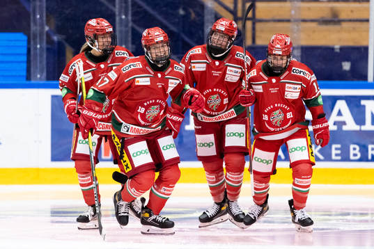 MODOs Erica Rieder jublar