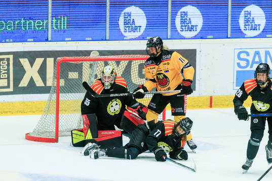 Brynäs Ellen Johnsson, Luleås Josefine Persson och