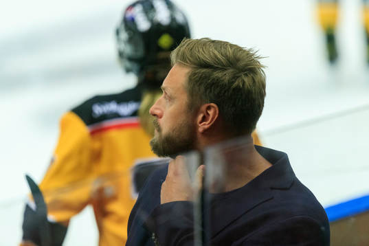 Luleås tränare Mikael Forsberg