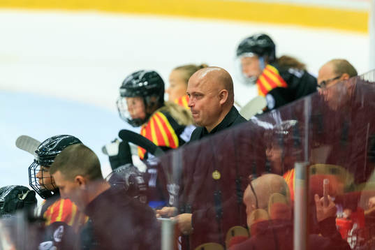 Brynäs tränare Henrik Glaas