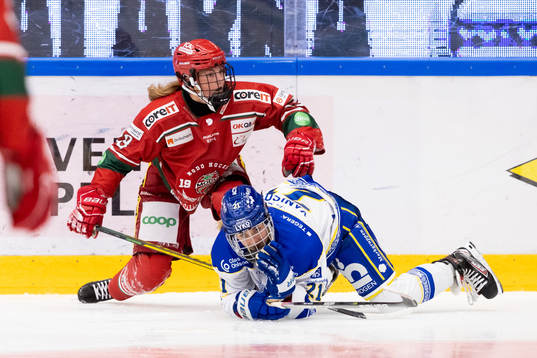 MODOs Ebba Hedqvist och Leksands Tereza Vanišová