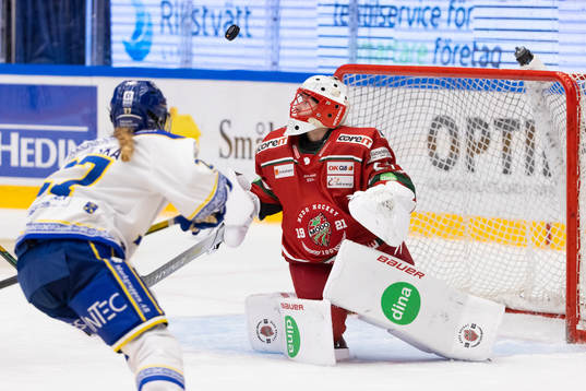 MODOs målvakt Klara Peslarova