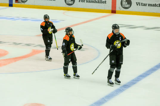 Brynäs Maja Nylén Persson, Brynäs Denisa Krizova och