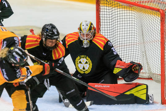 Brynäs målvakt Ellen Johnsson