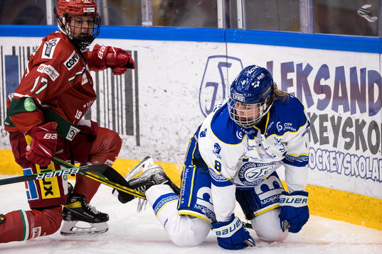Modos Erica Rieder och Leksands Ella Albinsson