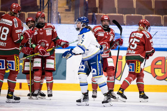 Leksands Celine Tardif deppar