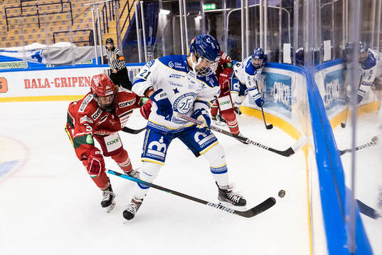 Modos Daniela Pejsova och Leksands Tereza Vanisova