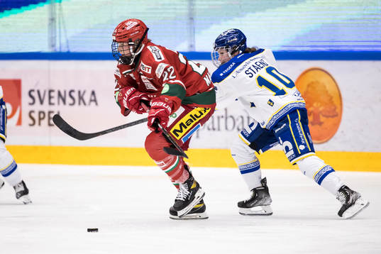 Modos Jaysee Magwood och Leksands Phoebe Staenz