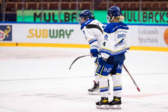 Leksands Wilma Johansson deppar