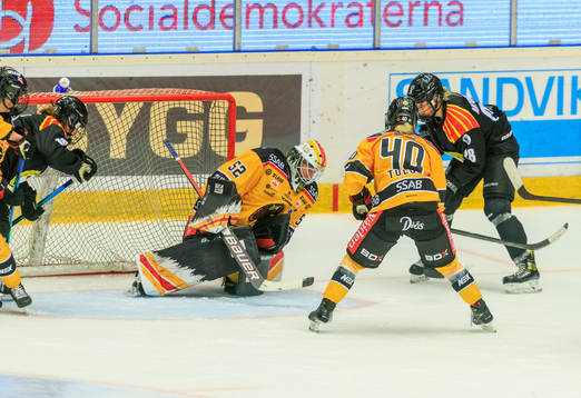 Luleås Sara Grahn, Luleås Noora Tulus och Brynäs Jenny