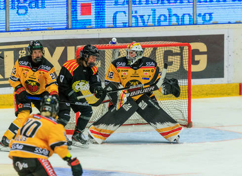 Luleås Pernilla Forsgren, Brynäs Jaycee Gebhard och