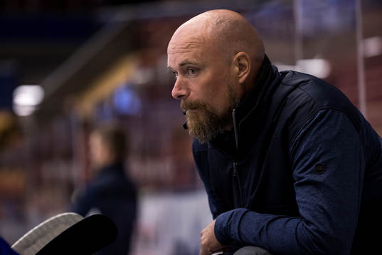 Leksands assisterande tränare Mattias Blomstrand