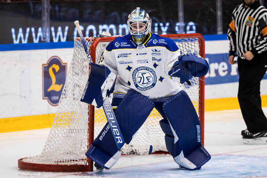 Leksands målvakt Jule Flötgen