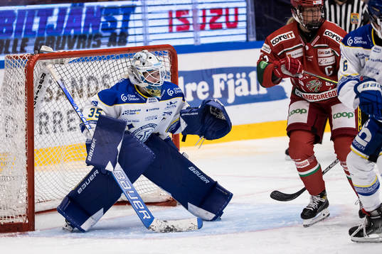 Leksands målvakt Jule Flötgen