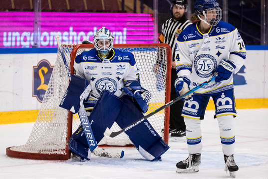 Leksands målvakt Jule Flötgen