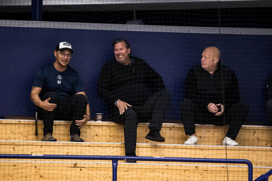 Björn Hellqvist, Tomas Johansson och Christer Siik på
