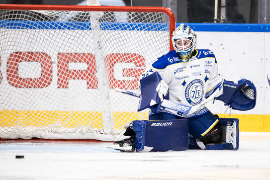 Leksands målvakt Jule Flötgen