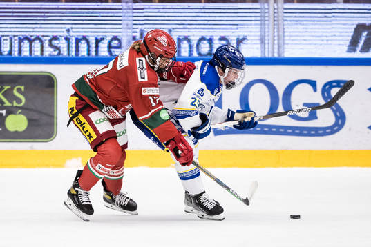 Modos Erica Rieder och Leksands Paige Lindsey Agnew