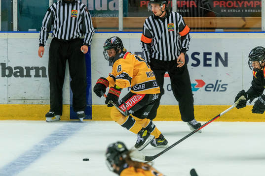 Luleås Petra Nieminen