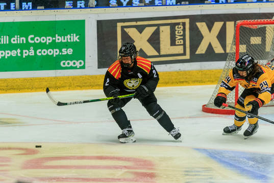 Brynäs Maja Nylén Persson, Luleås Noemi Ryhner