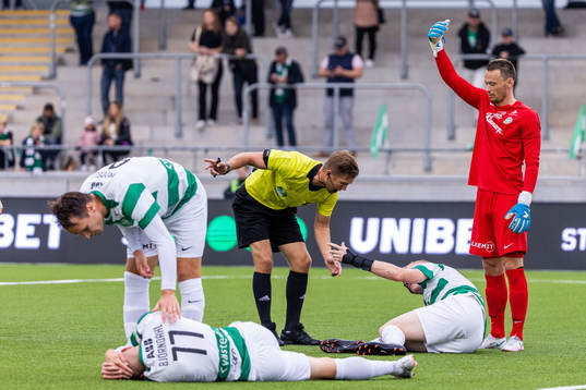 Västerås David Engström and Erik Björndahl har ont